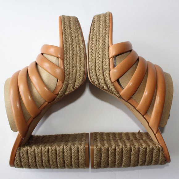 VINCE CAMUTO - Retro-Chic Platform Sandals - VC-Patrest - Picture 12 of 16